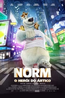 Poster do filme Norm e os Invencíveis