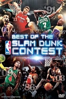 Poster da série NBA All-Star Slam Dunk Contest