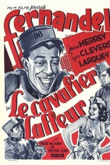 The Lafleur Cavalryman movie poster