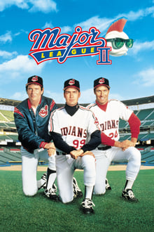 Major League II movie poster