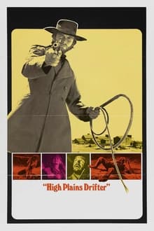High Plains Drifter movie poster
