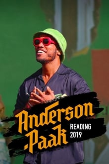 Poster do filme Anderson Paak and the Free Nationals: Reading and Leeds Festival 2019