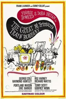 Poster do filme The Great St. Trinian's Train Robbery
