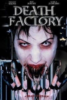Death Factory movie poster