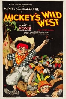 Mickey's Wild West poster