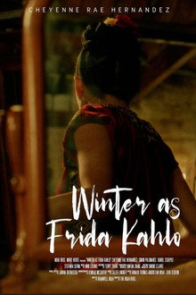 Winter as Frida Kahlo