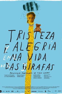 Tristeza y alegría en la vida de las girafas