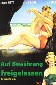 Auf Bewährung freigelassen