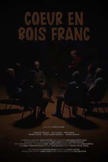 Coeur en bois franc