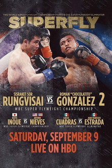 Srisaket Sor Rungvisai vs. Roman Gonzalez 2