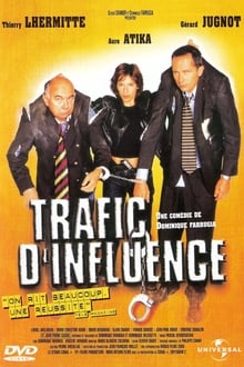 Influence Peddling movie poster