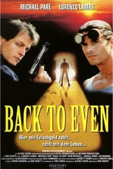 Back to Even movie poster