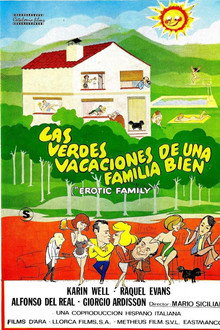 Las verdes vacaciones de una familia bien
