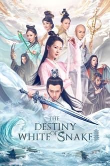 The Destiny of White Snake tv show poster