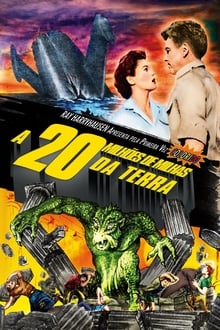 Poster do filme A 20 Milhões de Milhas da Terra