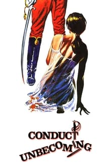 Poster do filme Conduct Unbecoming