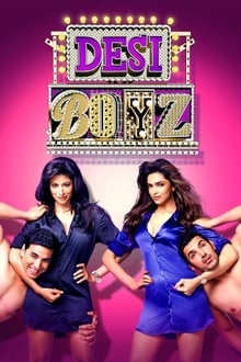Poster do filme Desi Boyz