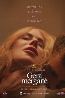 Gera mergaitė