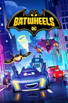 Meet the Batwheels tv show poster