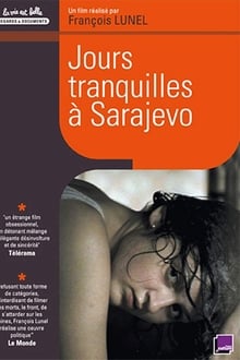 Poster do filme Quiet Days in Sarajevo