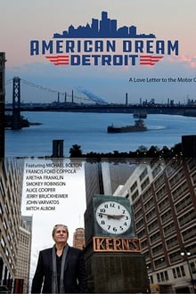 American Dream: Detroit movie poster