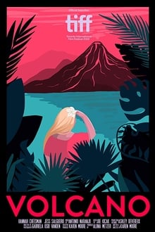 Volcano movie poster