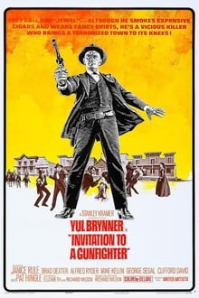 Poster do filme Invitation to a Gunfighter
