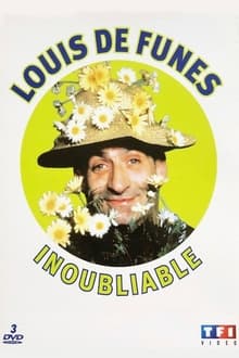 Poster da série Louis de Funès Inoubliable