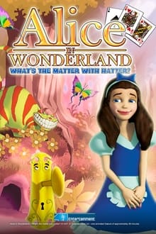 Poster do filme Alice in Wonderland: What's the Matter with Hatter?