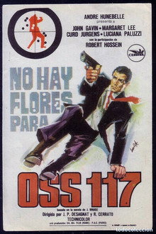No hay flores para O.S.S. 117