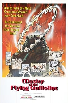 Master of the Flying Guillotine movie poster