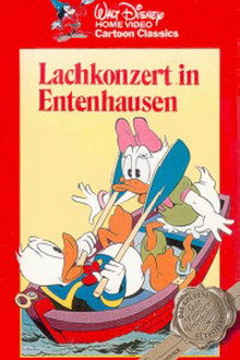 Lachkonzert in Entenhausen