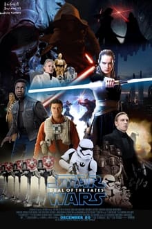 Star Wars: Duel of the Fates movie poster