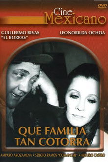 ¡Qué familia tan cotorra!