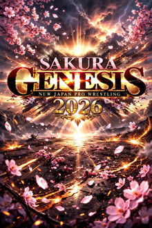NJPW Sakura Genesis 2026