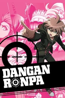 Danganronpa: The Animation tv show poster