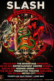 Slash ft. Myles Kennedy and The Conspirators - Live at Sydney
