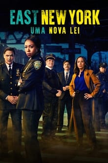 Poster da série East New York