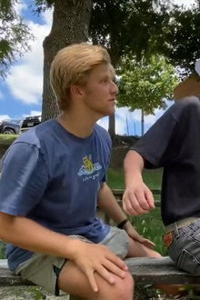 Chris and Bart Find America
