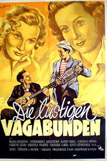 Die lustigen Vagabunden