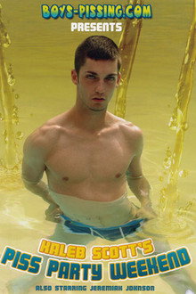 Kaleb Scott's Piss Party Weekend