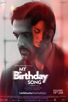 Poster do filme My Birthday Song