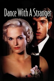 Dance with a Stranger movie poster