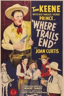 Poster do filme Where Trails End