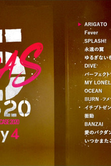 B'z SHOWCASE 2020 -5 ERAS 8820- Day4