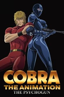 Poster do filme Cobra The Animation: The Psycho-Gun