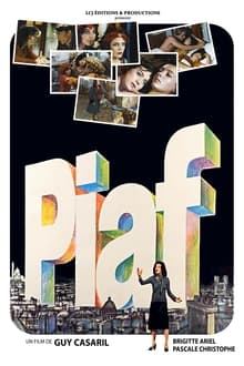 Poster do filme Piaf