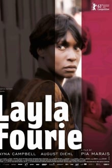 Poster do filme Layla Fourie