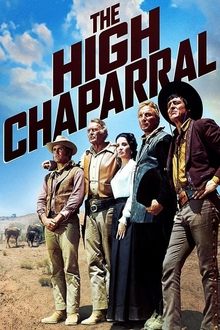 The High Chaparral tv show poster