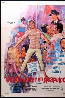 Un Latin lover en Acapulco